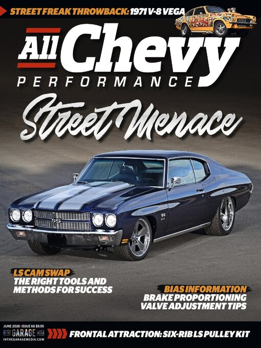 Cover image for All Chevy Performance